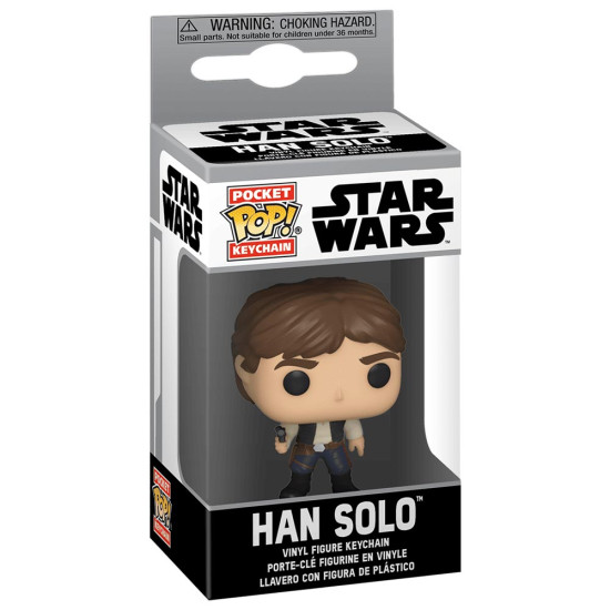 Funko Pop! Μπρελόκ: Han Solo (Star Wars) Funko Pop! Μπρελόκ: Han Solo (Star Wars)